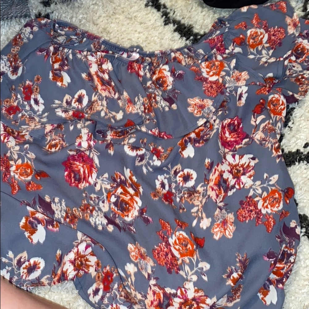 Off the shoulder